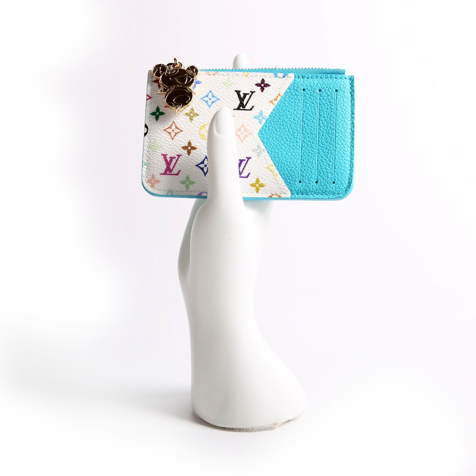 LV X TM Romy Card Holder Multicolor