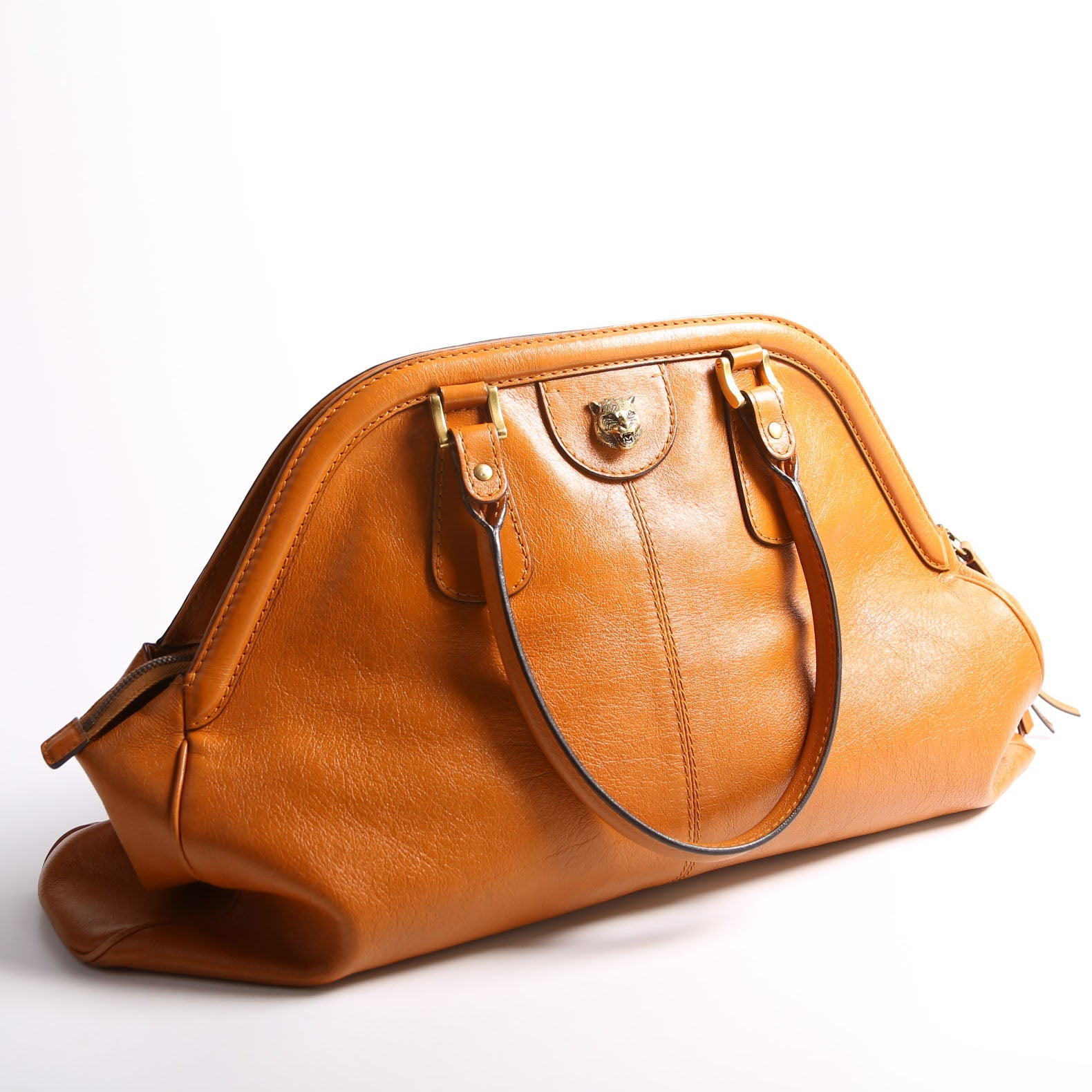 515937 Re(Belle) Large Top Handle Rust
