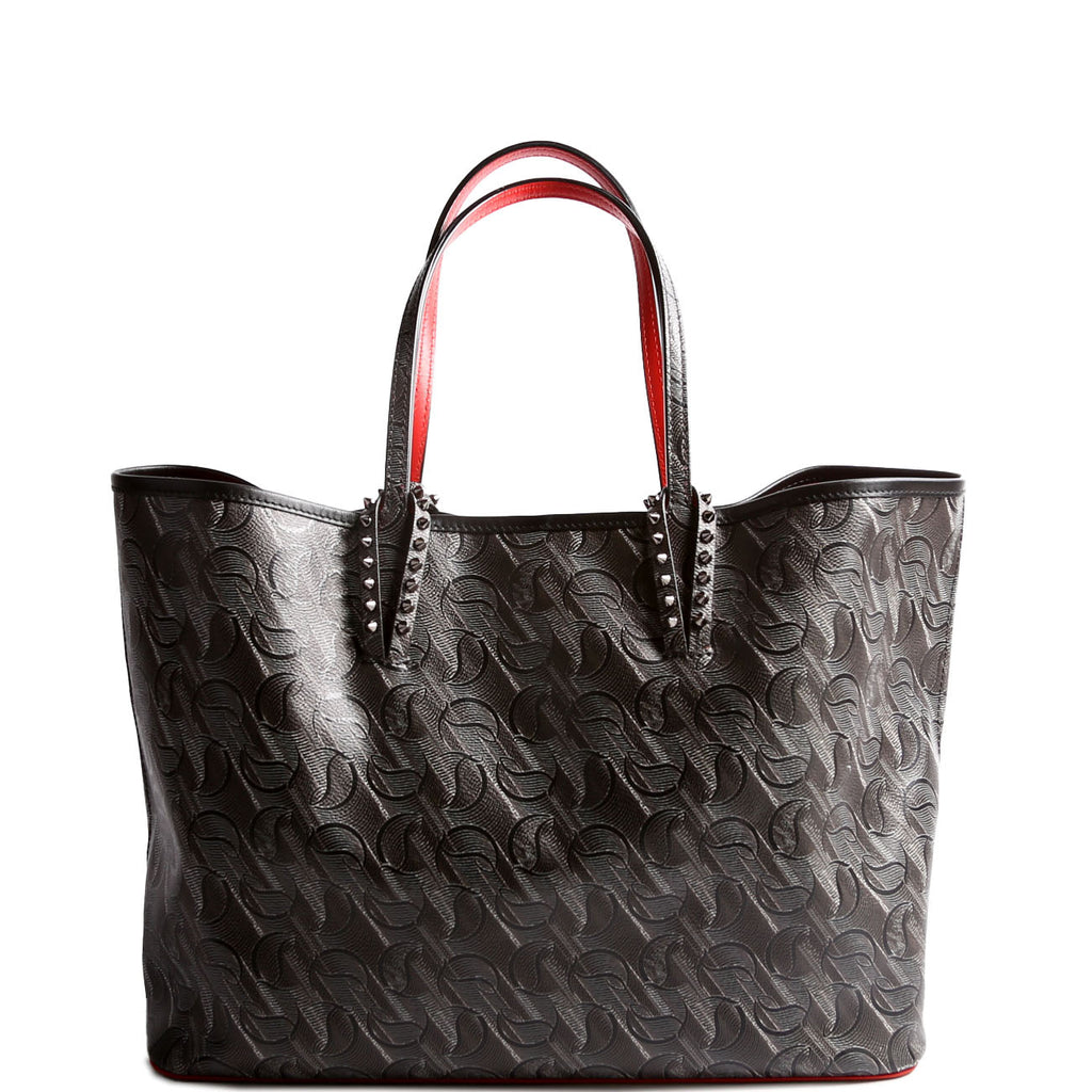 CABATA TOTE W/POUCH TOILE MONOGRAM (A-)