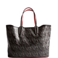 CABATA TOTE W/POUCH TOILE MONOGRAM (A-)