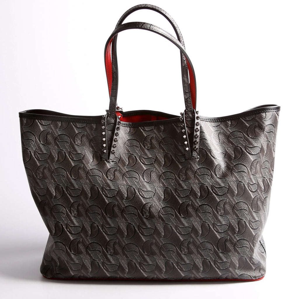 CABATA TOTE W/POUCH TOILE MONOGRAM (A-)