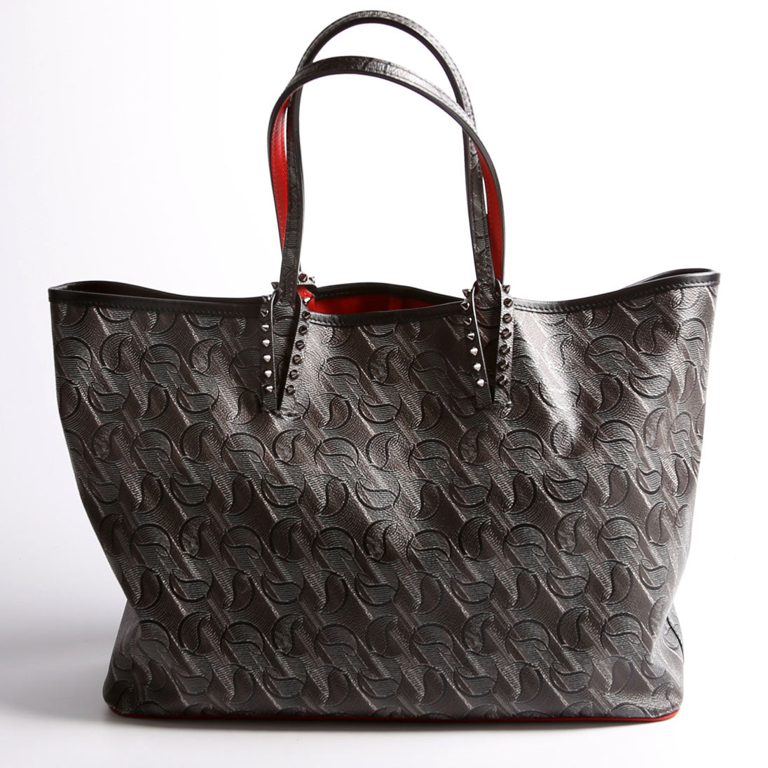 CABATA TOTE W/POUCH TOILE MONOGRAM (A-)
