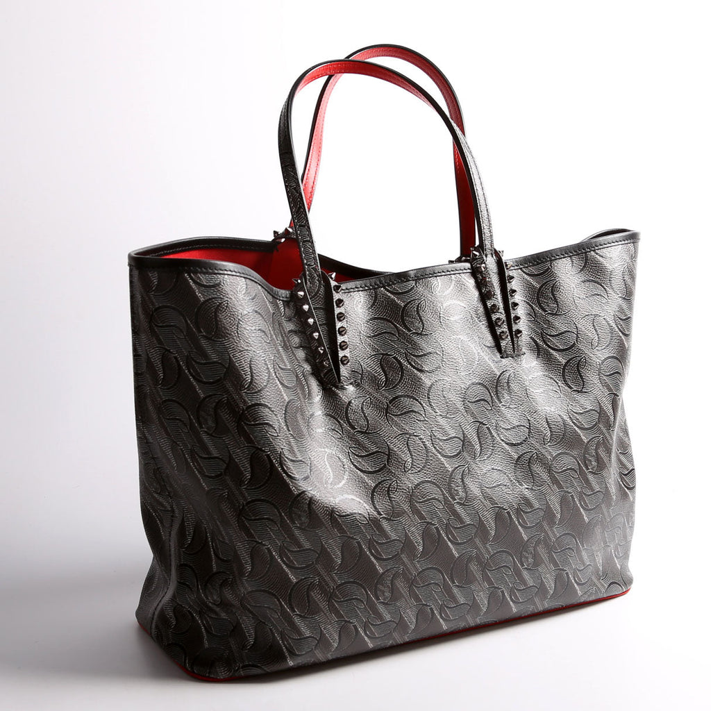 CABATA TOTE W/POUCH TOILE MONOGRAM (A-)