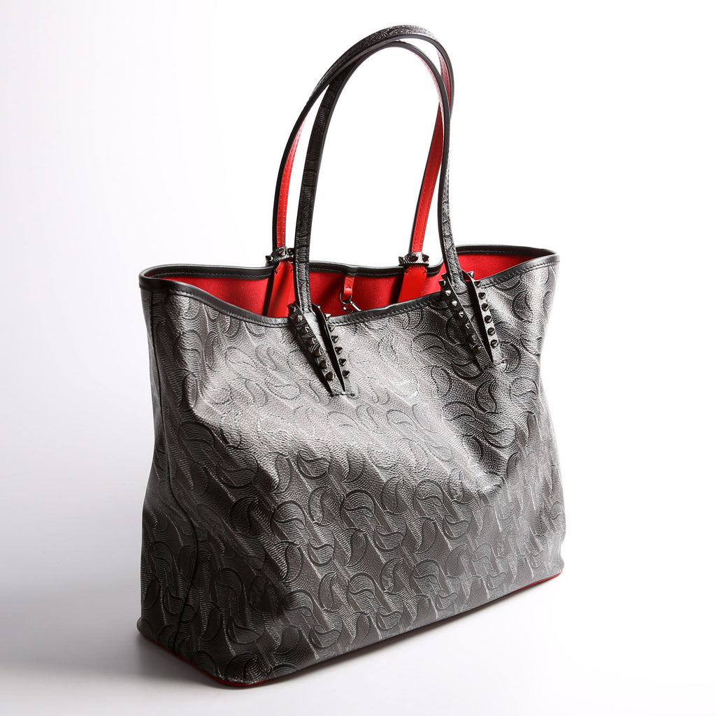 CABATA TOTE W/POUCH TOILE MONOGRAM (A-)