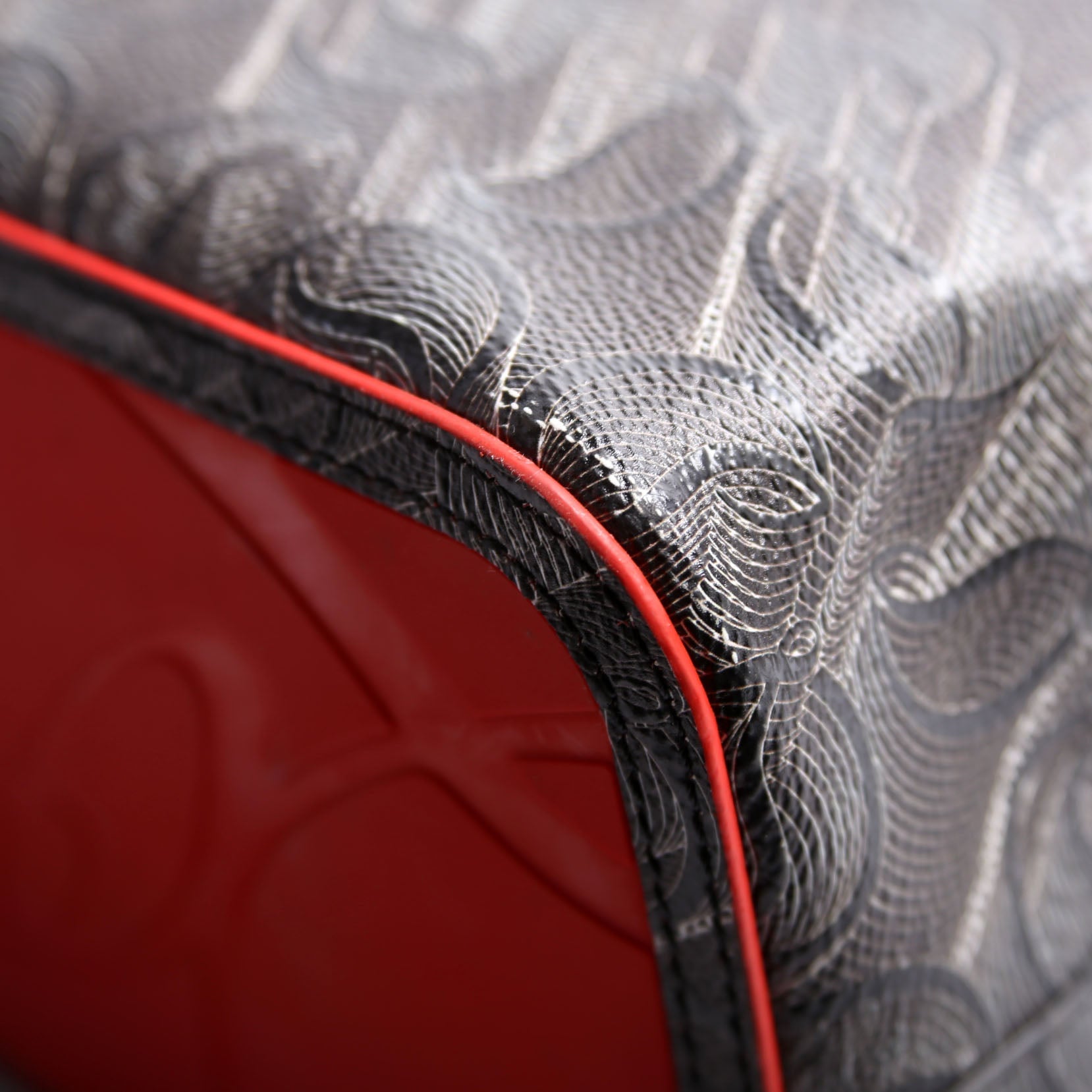 CABATA TOTE W/POUCH TOILE MONOGRAM (A-)
