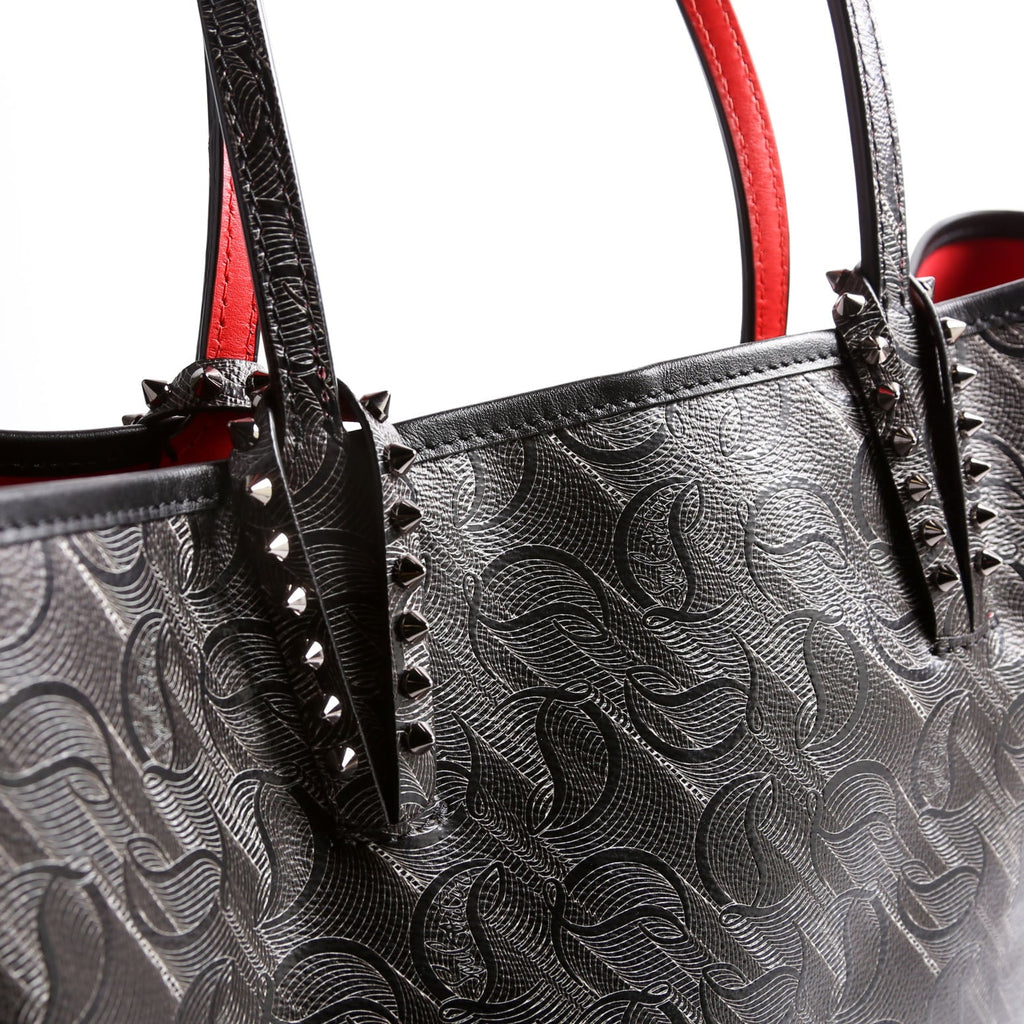 CABATA TOTE W/POUCH TOILE MONOGRAM (A-)