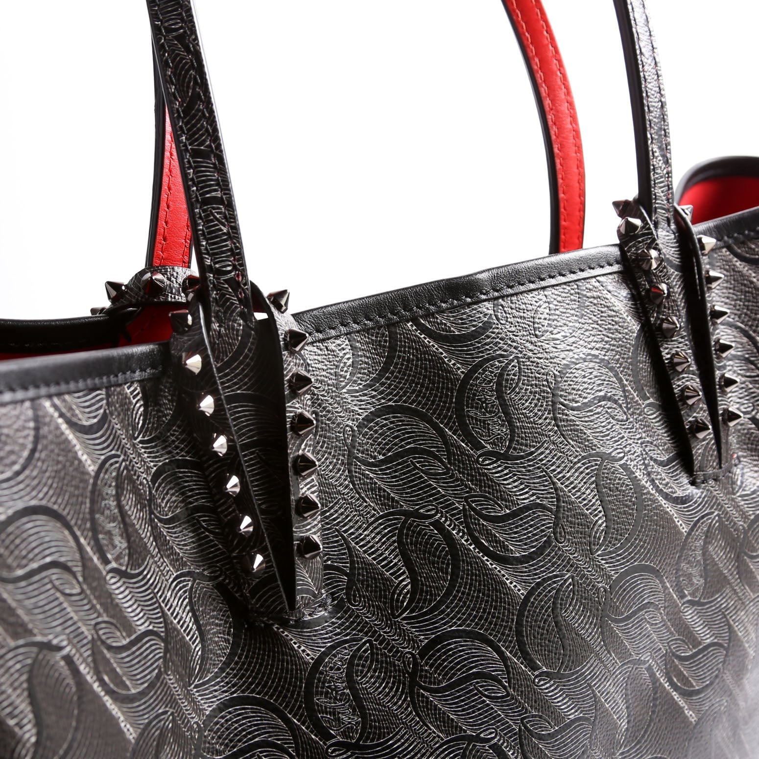 CABATA TOTE W/POUCH TOILE MONOGRAM (A-)