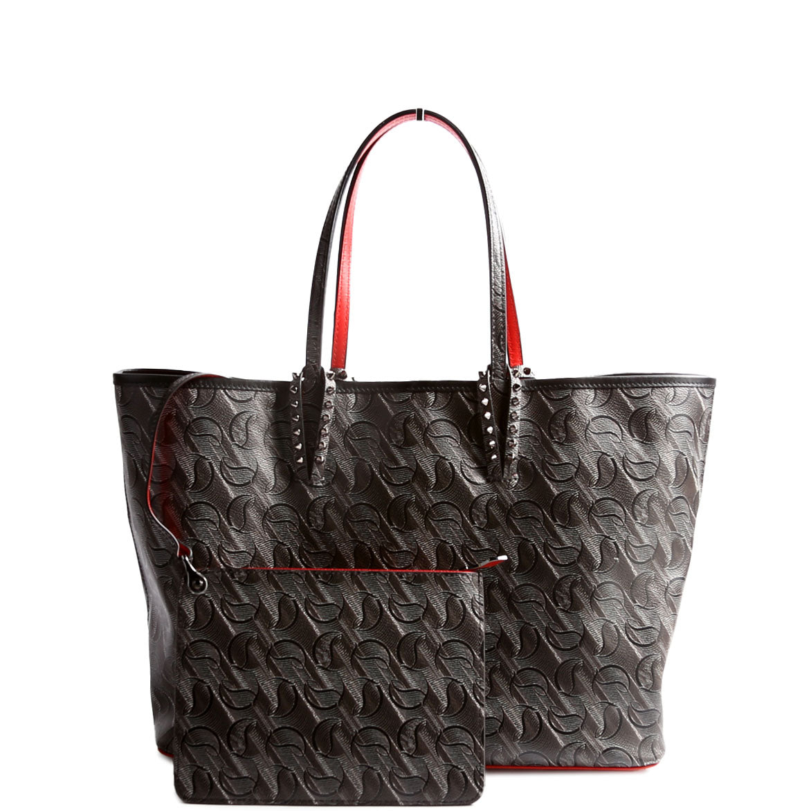 CABATA TOTE W/POUCH TOILE MONOGRAM (A-)