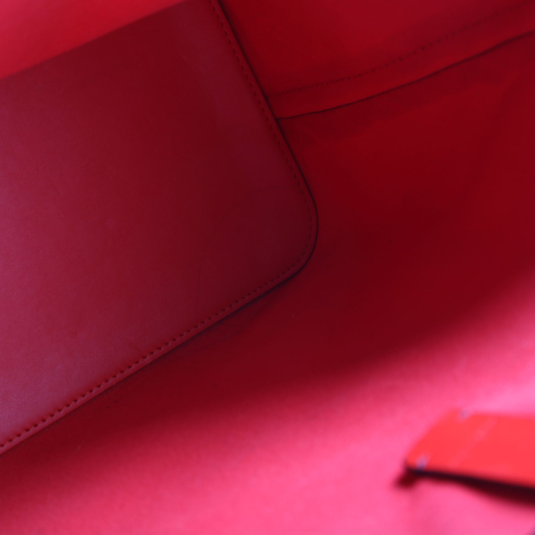 CABATA TOTE W/POUCH TOILE MONOGRAM (A-)