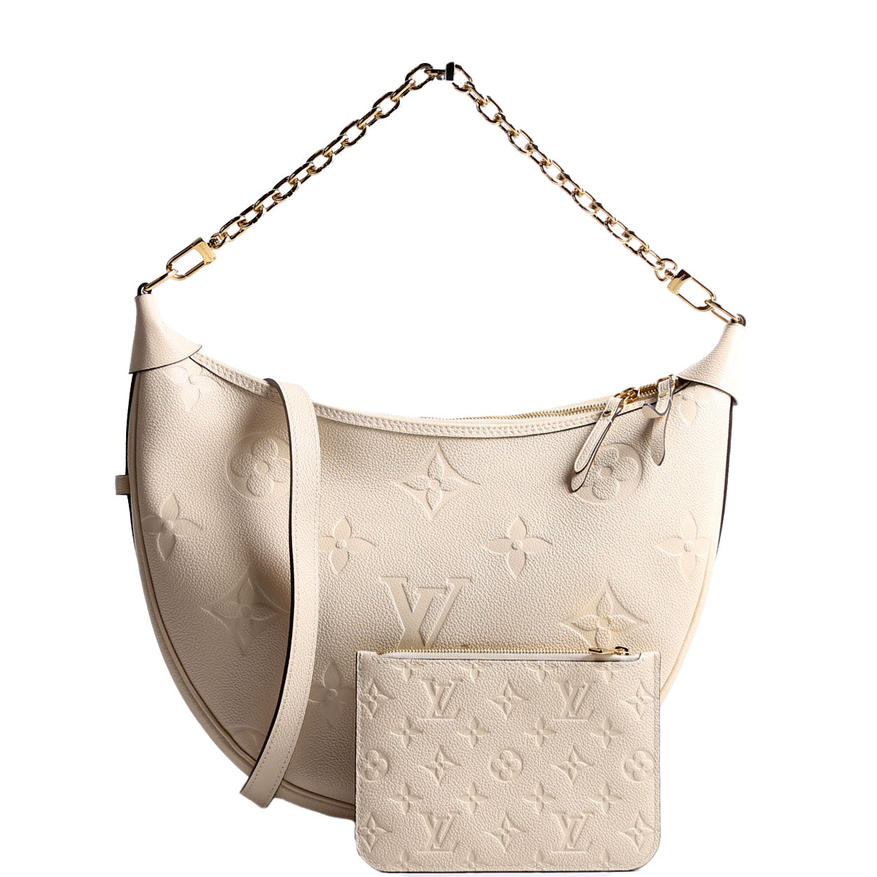 Loop Hobo Empreinte Cream