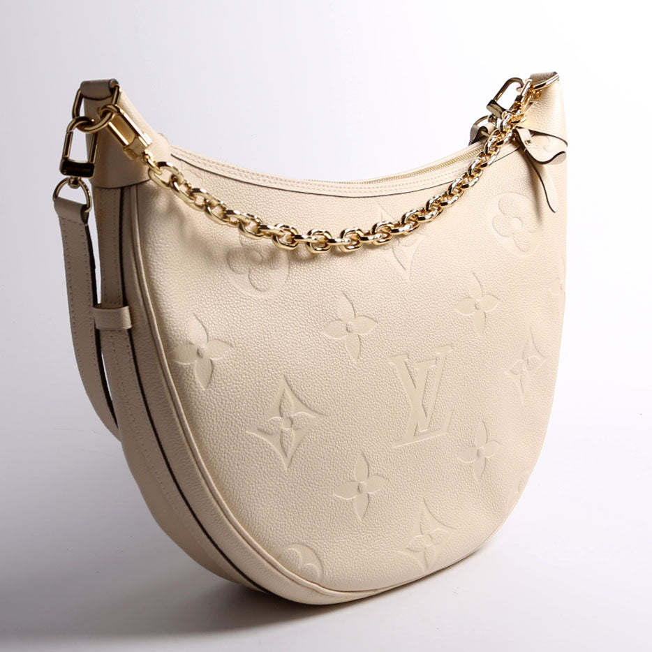 Loop Hobo Empreinte Cream