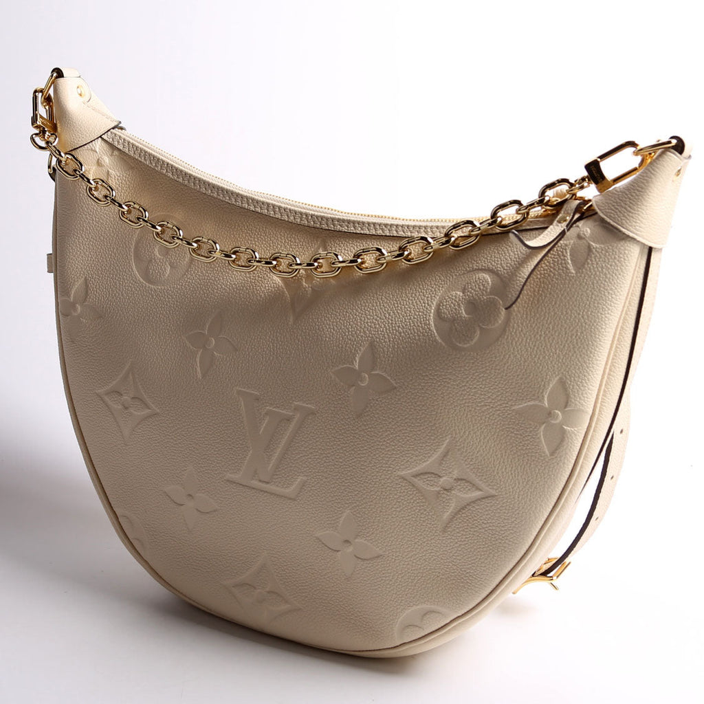 Loop Hobo Empreinte Cream