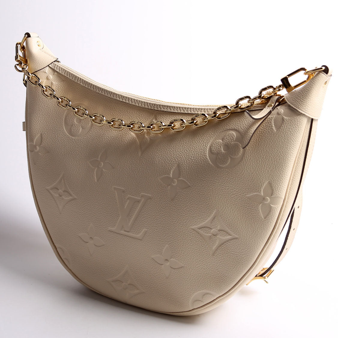Loop Hobo Empreinte Cream
