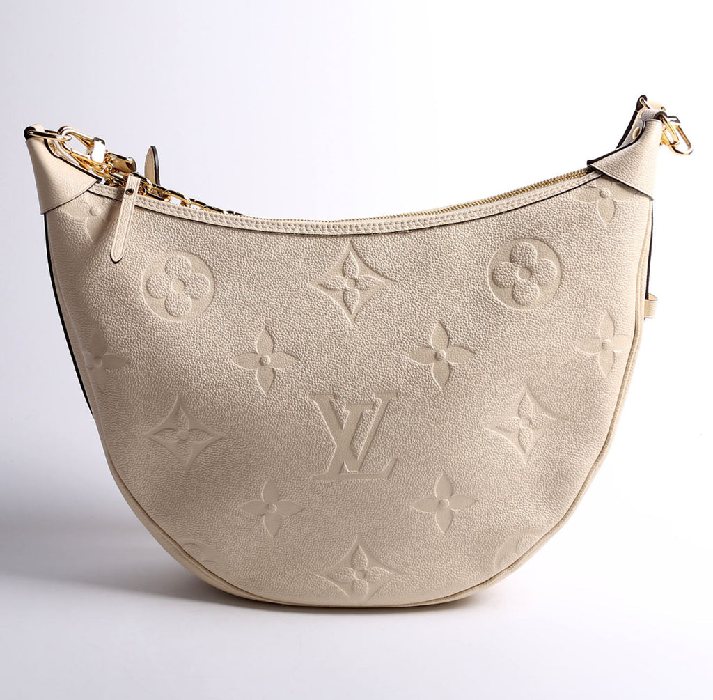 Loop Hobo Empreinte Cream