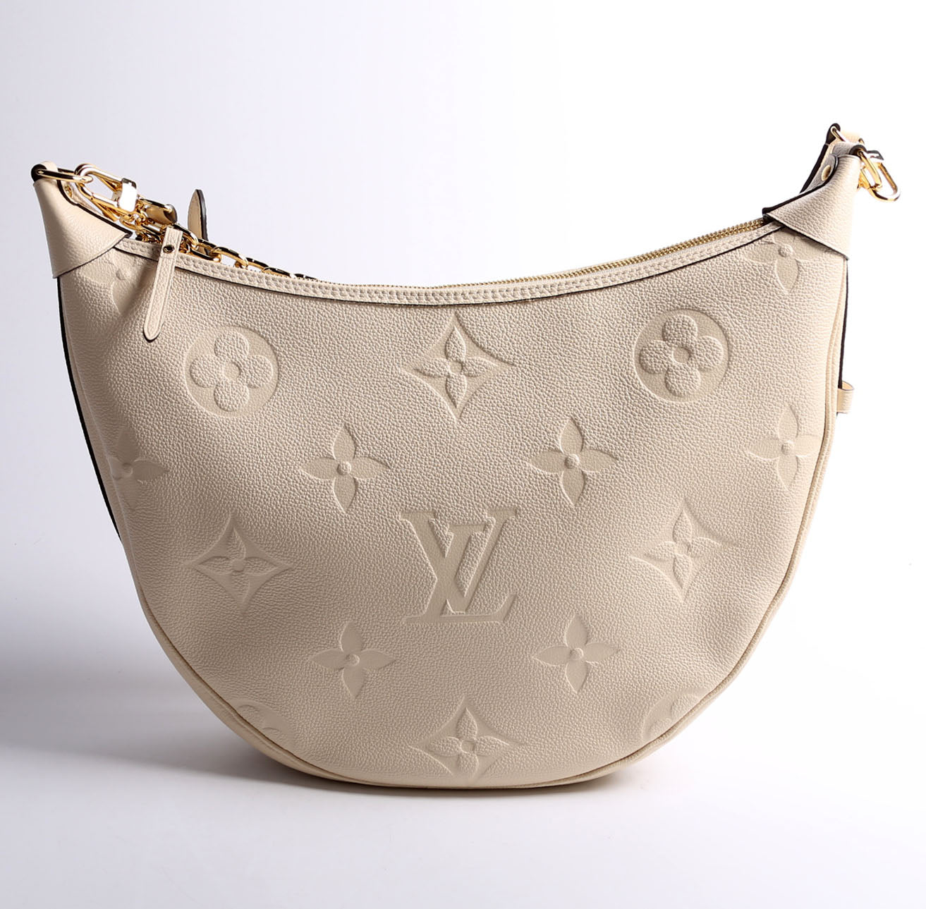 Loop Hobo Empreinte Cream