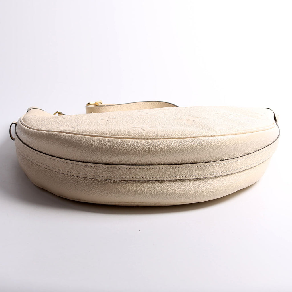Loop Hobo Empreinte Cream