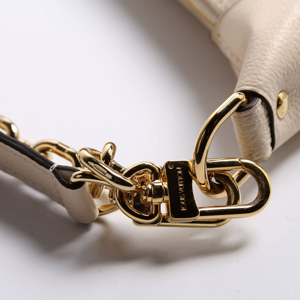 Loop Hobo Empreinte Cream