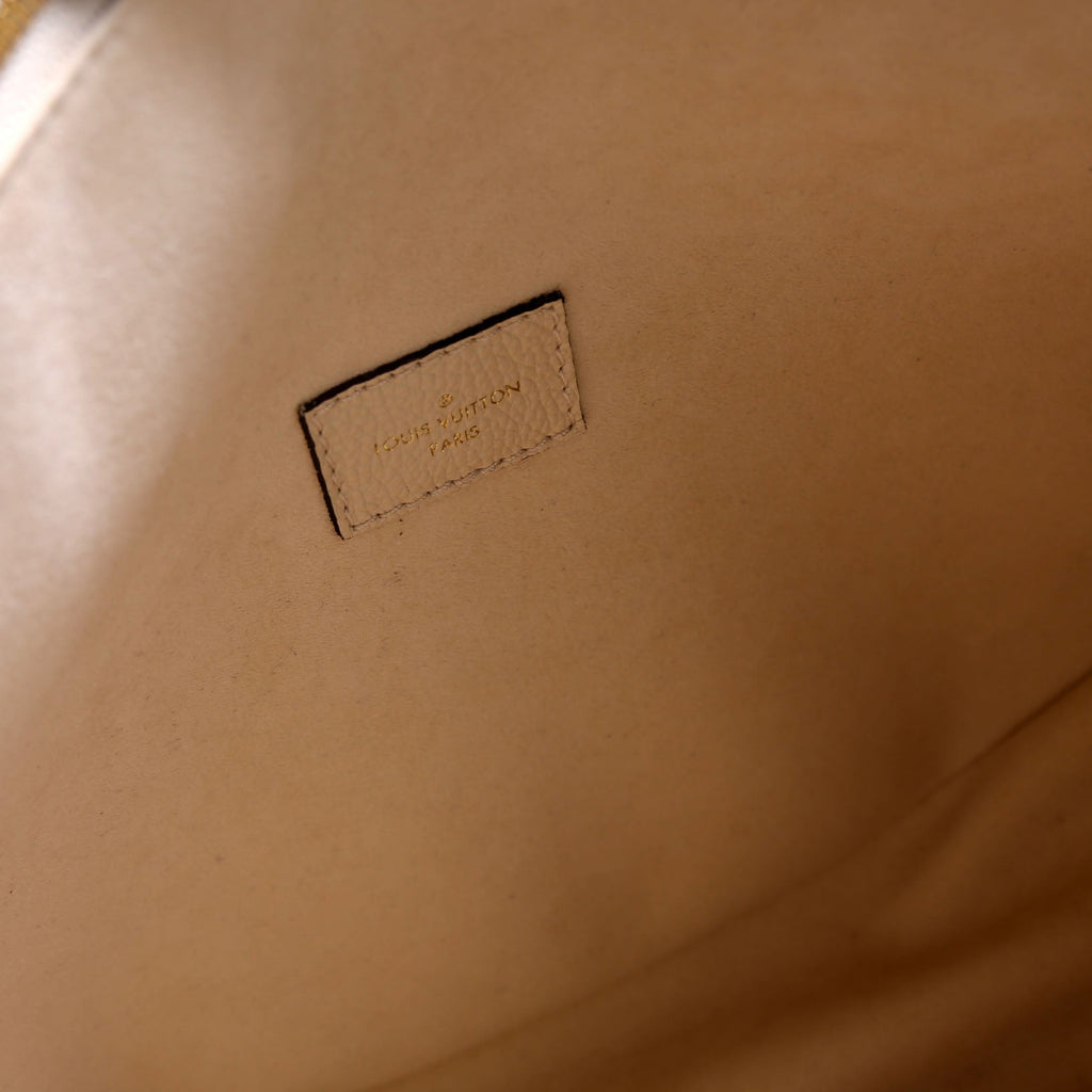 Loop Hobo Empreinte Cream