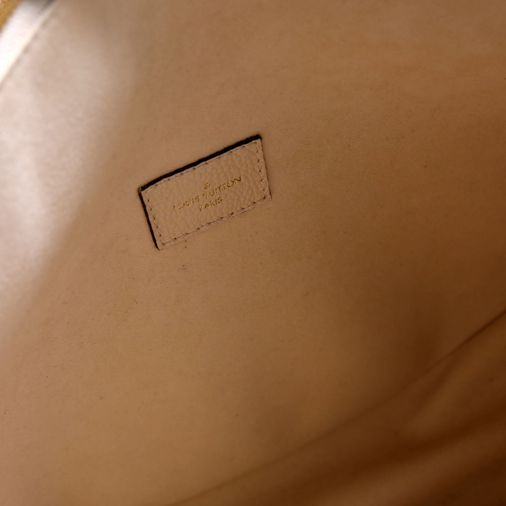 Loop Hobo Empreinte Cream
