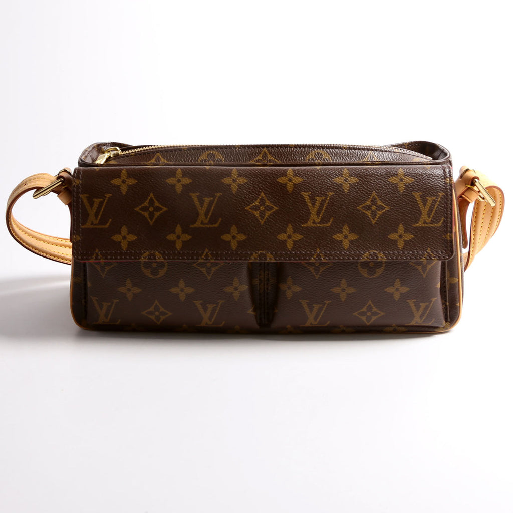 Viva Cite MM Monogram Brown
