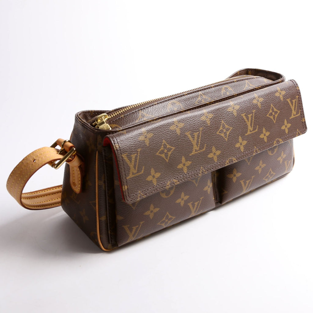 Viva Cite MM Monogram Brown