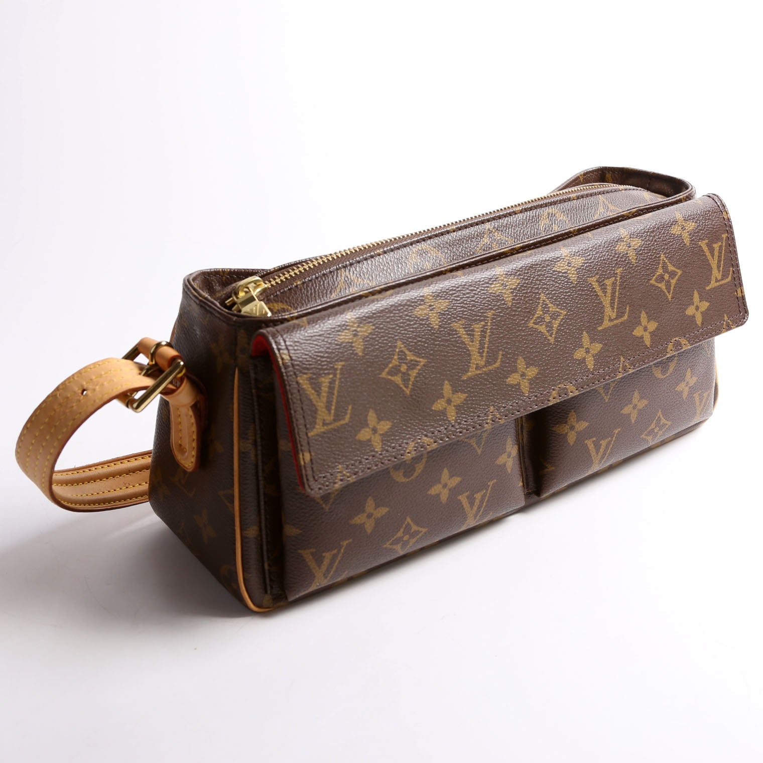 Viva Cite MM Monogram Brown