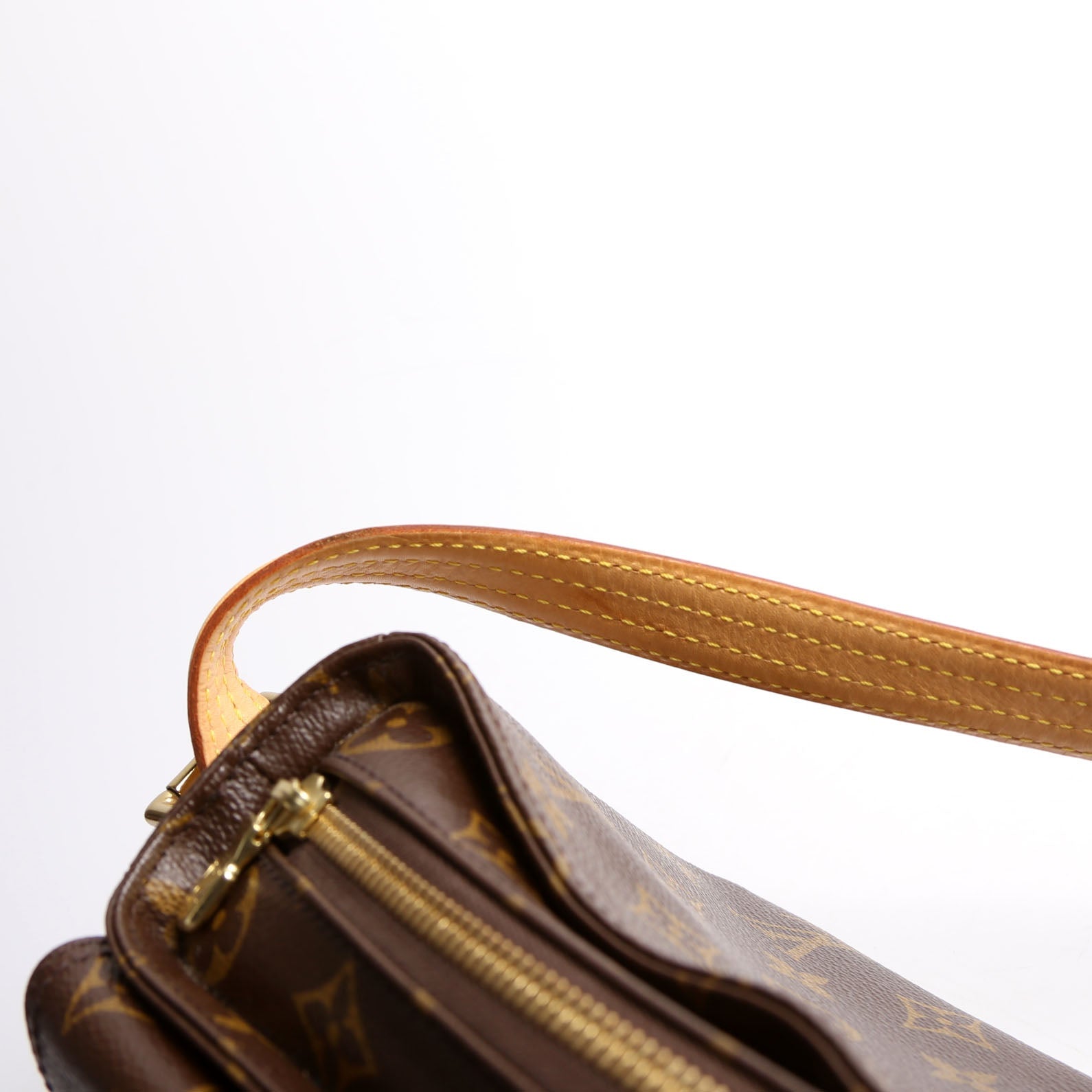 Viva Cite MM Monogram Brown