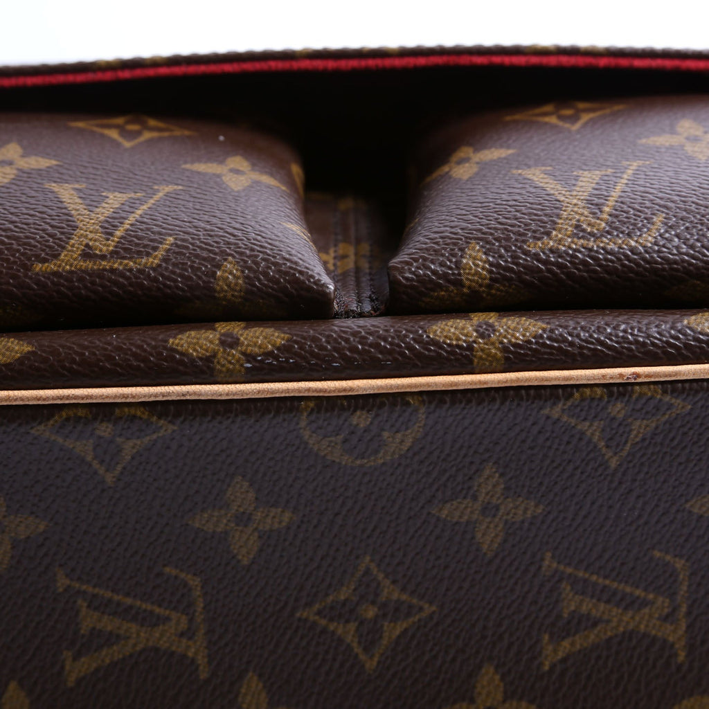 Viva Cite MM Monogram Brown