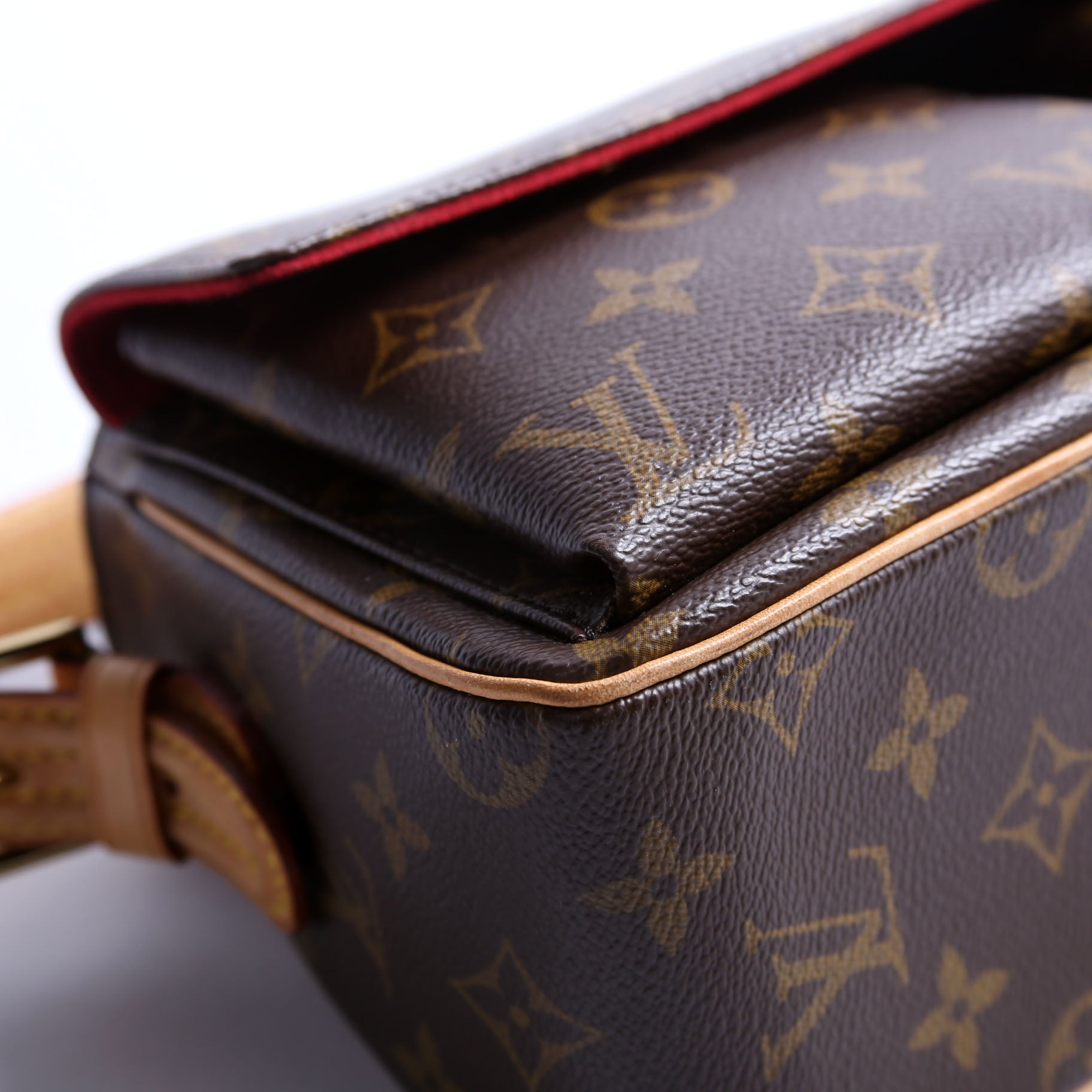Viva Cite MM Monogram Brown
