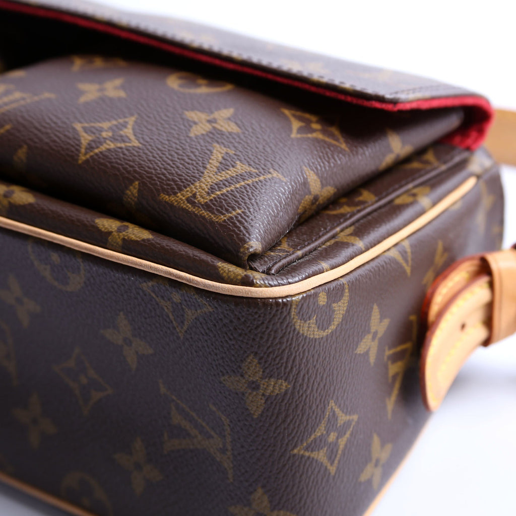 Viva Cite MM Monogram Brown