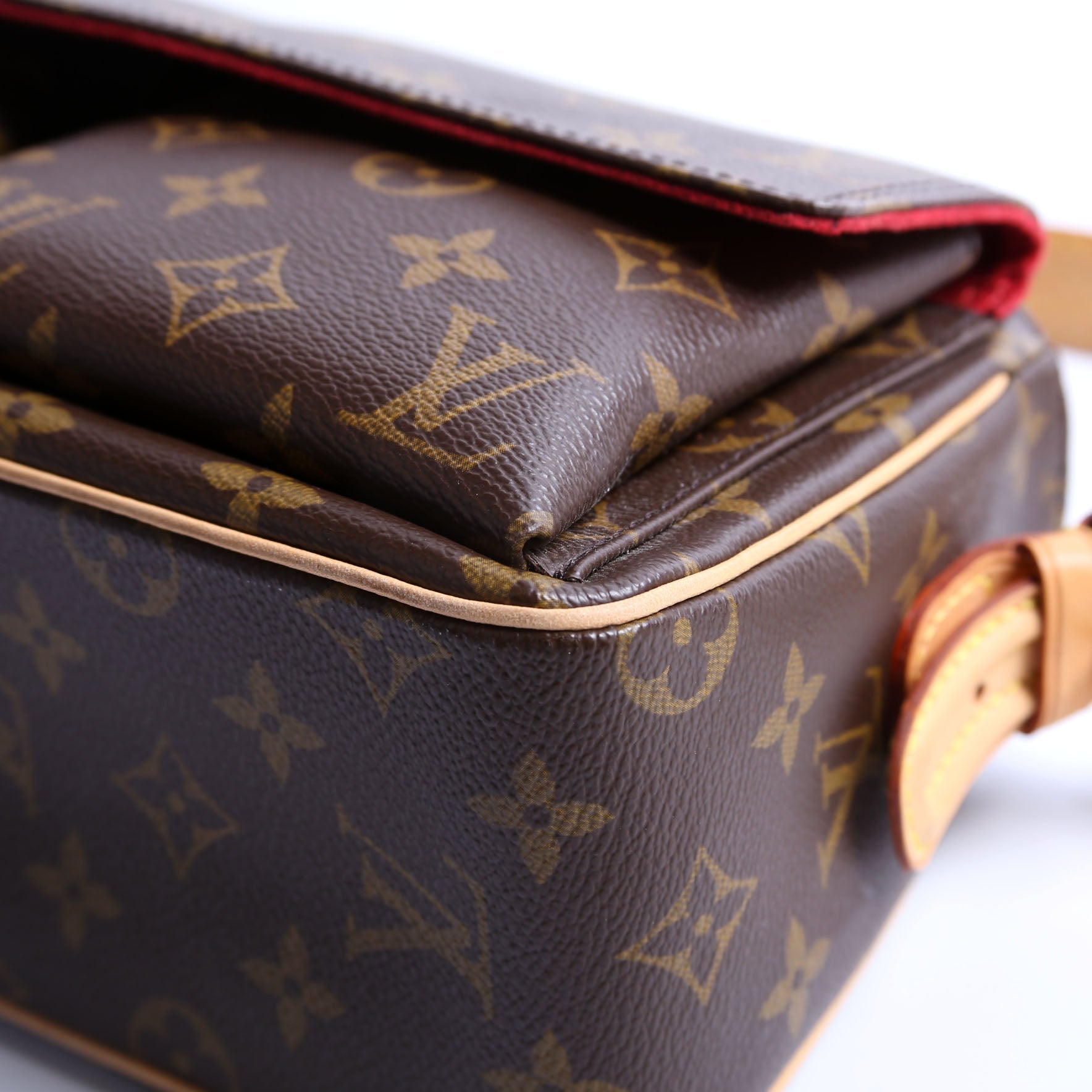 Viva Cite MM Monogram Brown