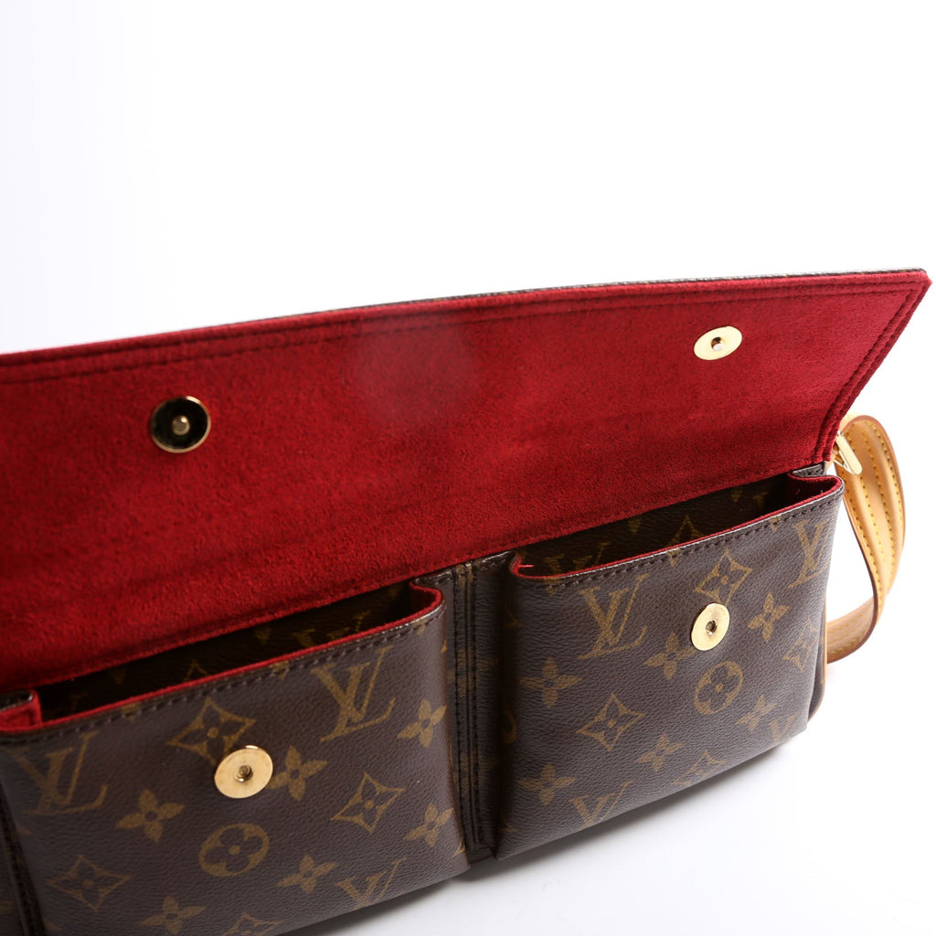 Viva Cite MM Monogram Brown