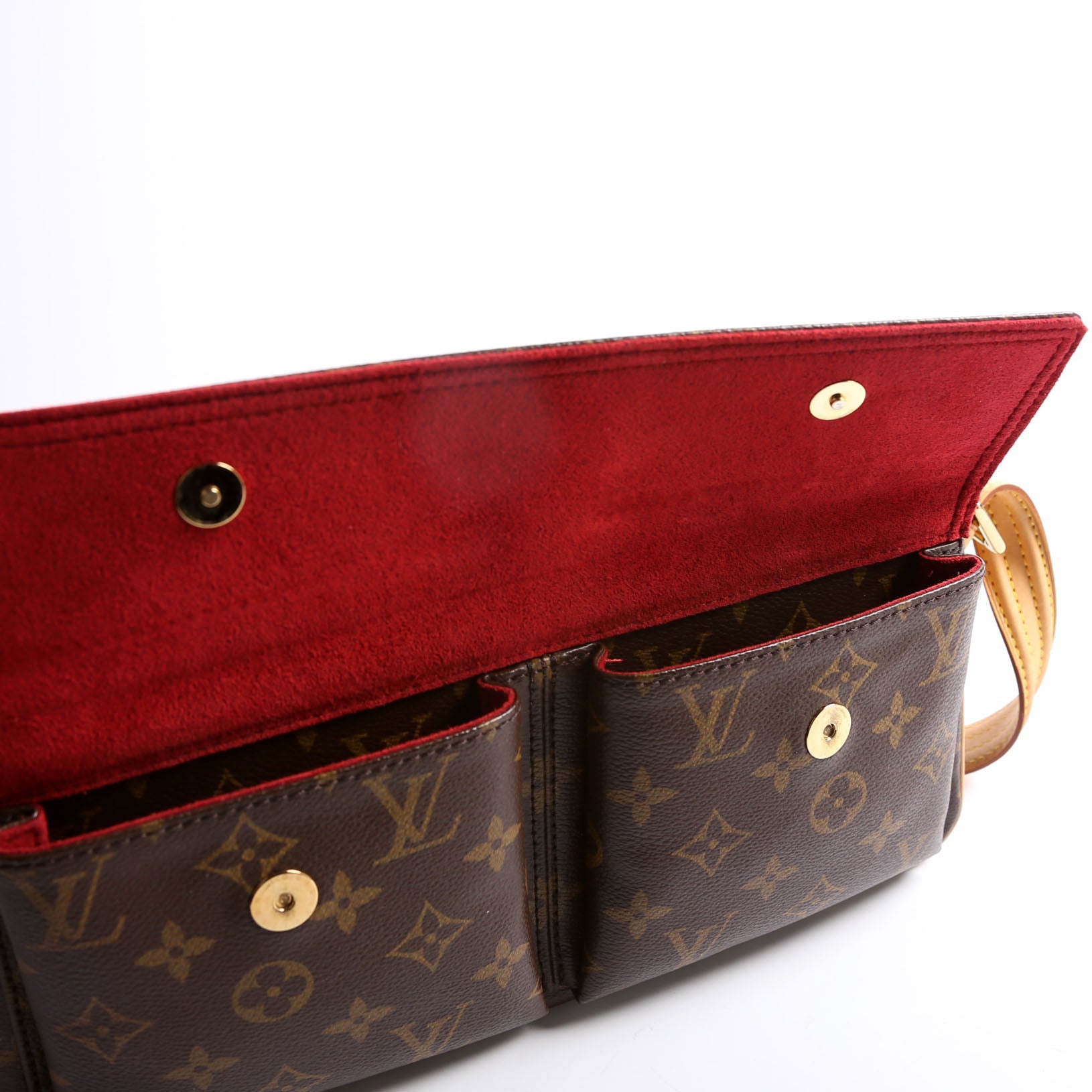 Viva Cite MM Monogram Brown