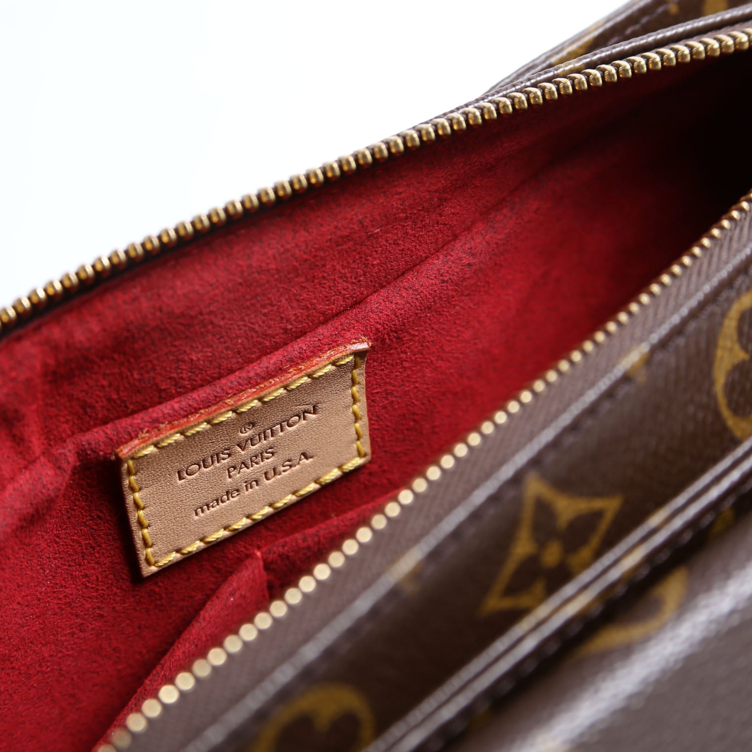 Viva Cite MM Monogram Brown