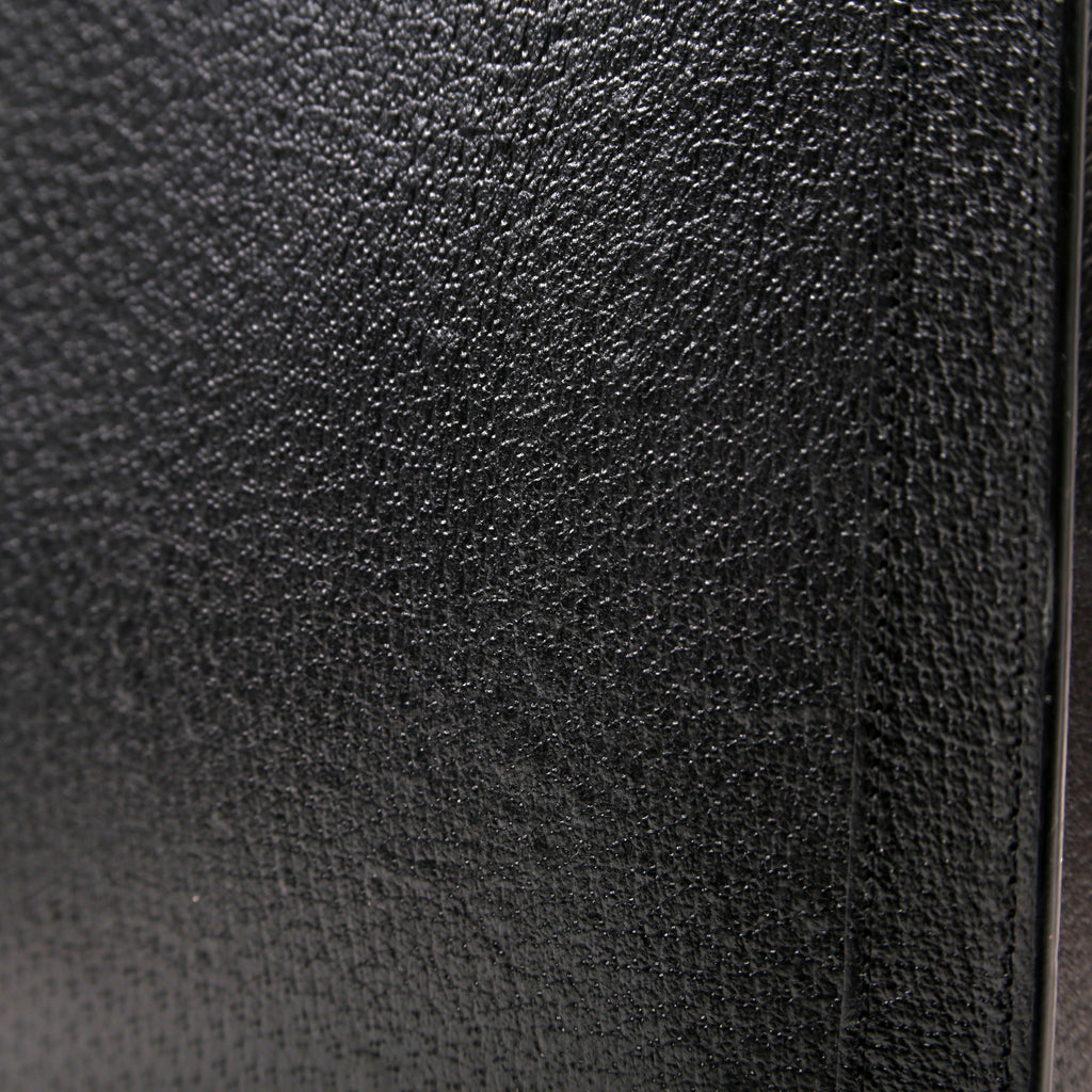 678842 Diana Tote Leather Medium Black