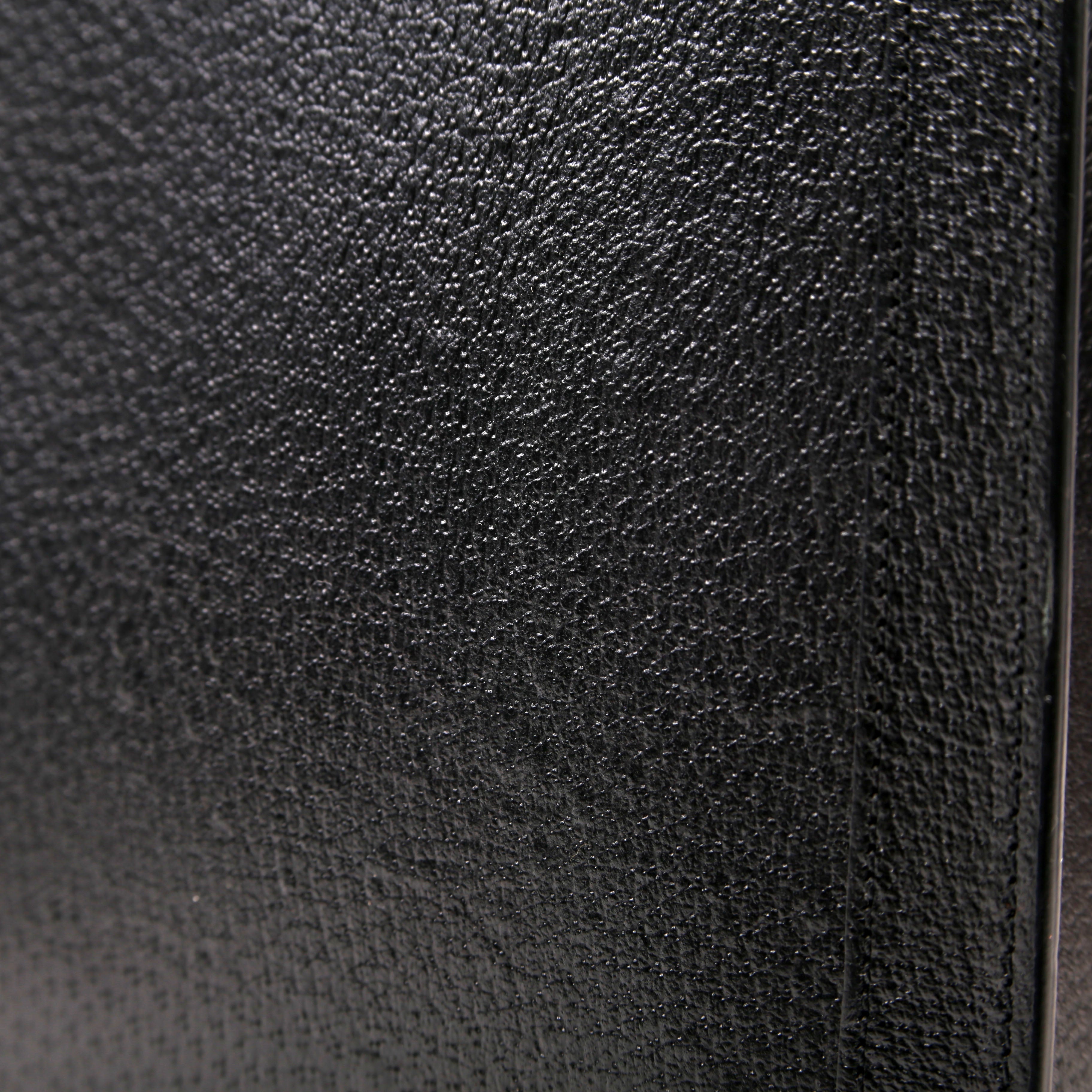 678842 Diana Tote Leather Medium Black