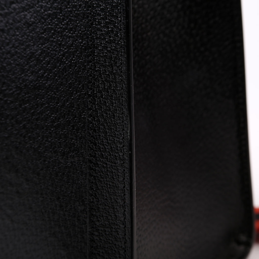 678842 Diana Tote Leather Medium Black