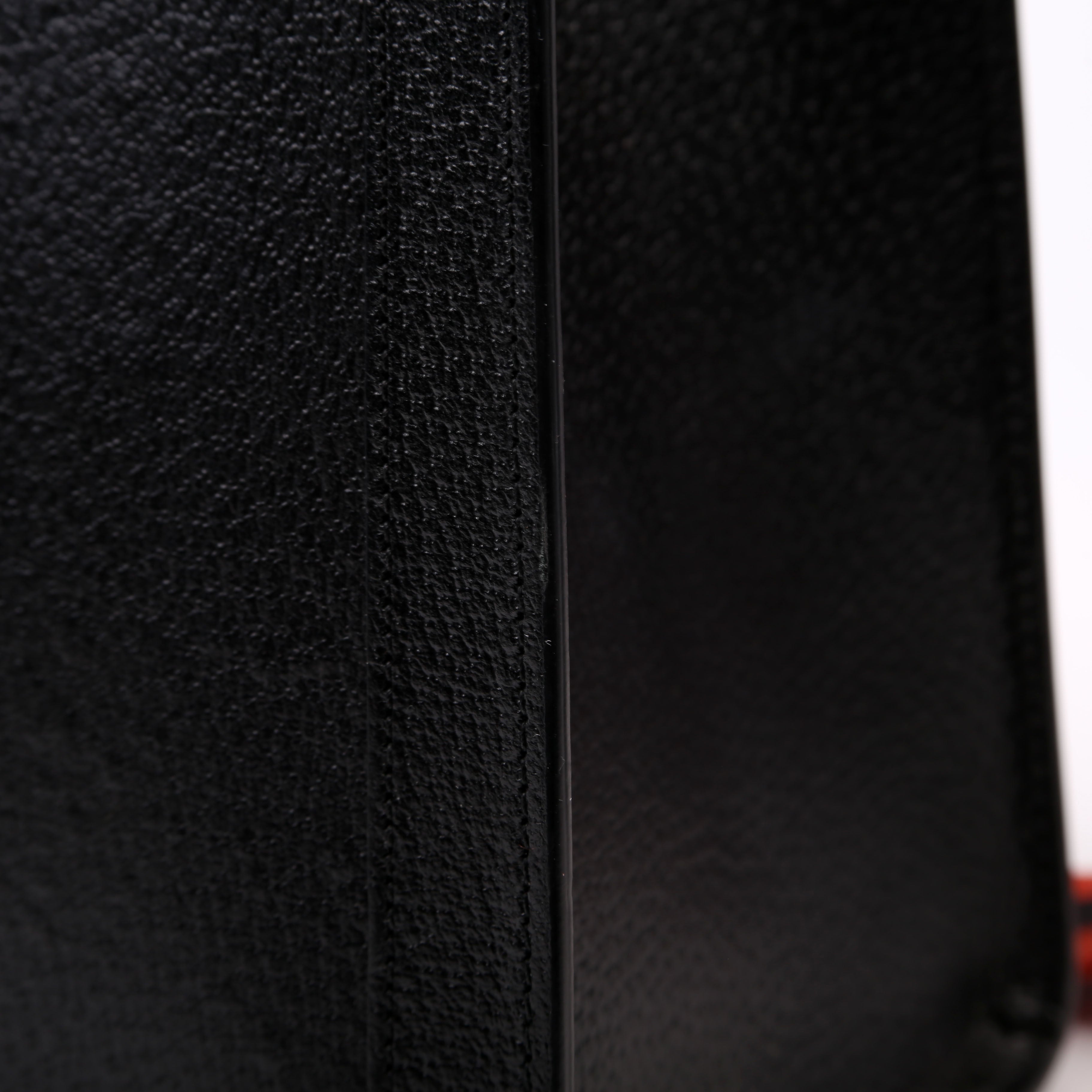 678842 Diana Tote Leather Medium Black