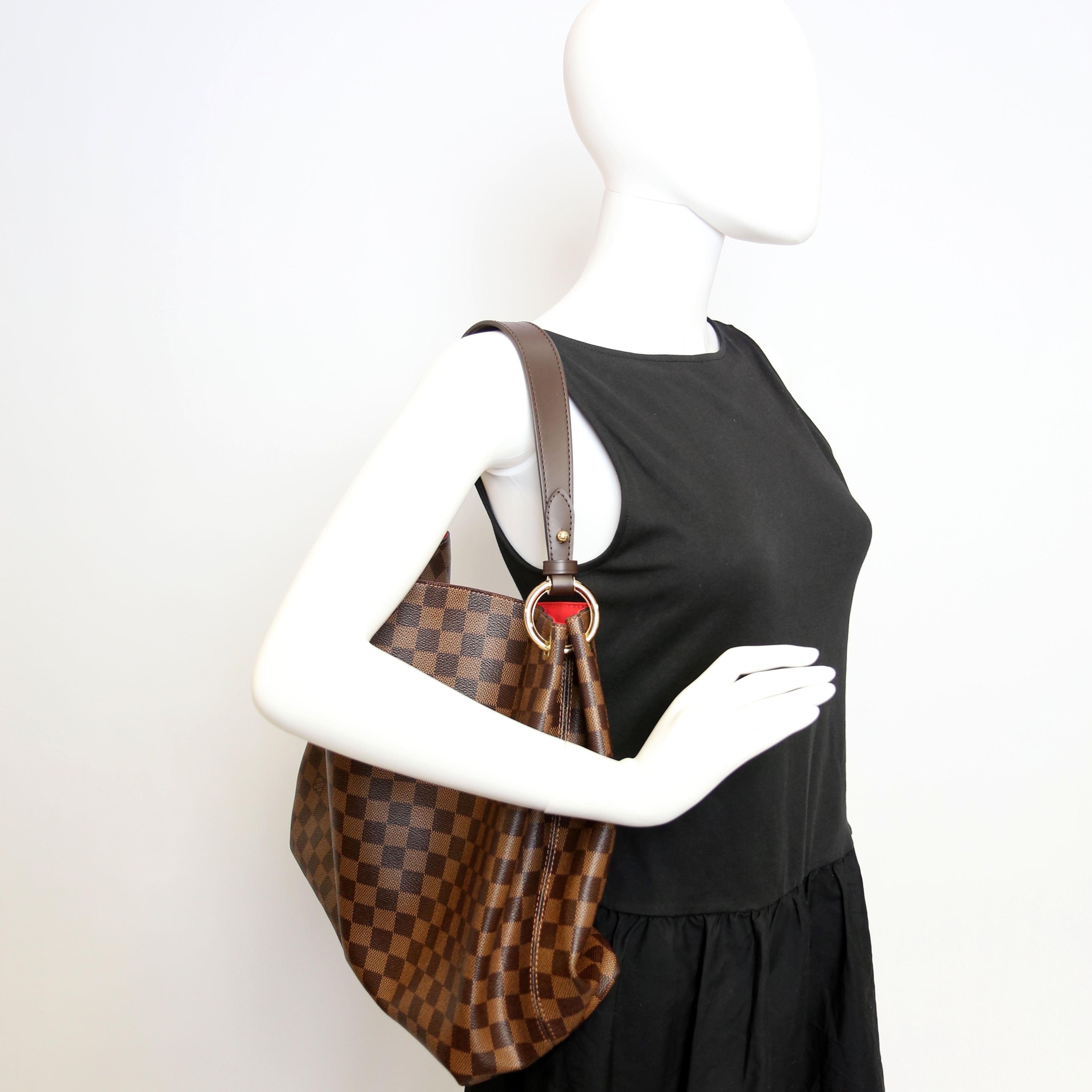 HOLD Graceful MM Damier Ebene