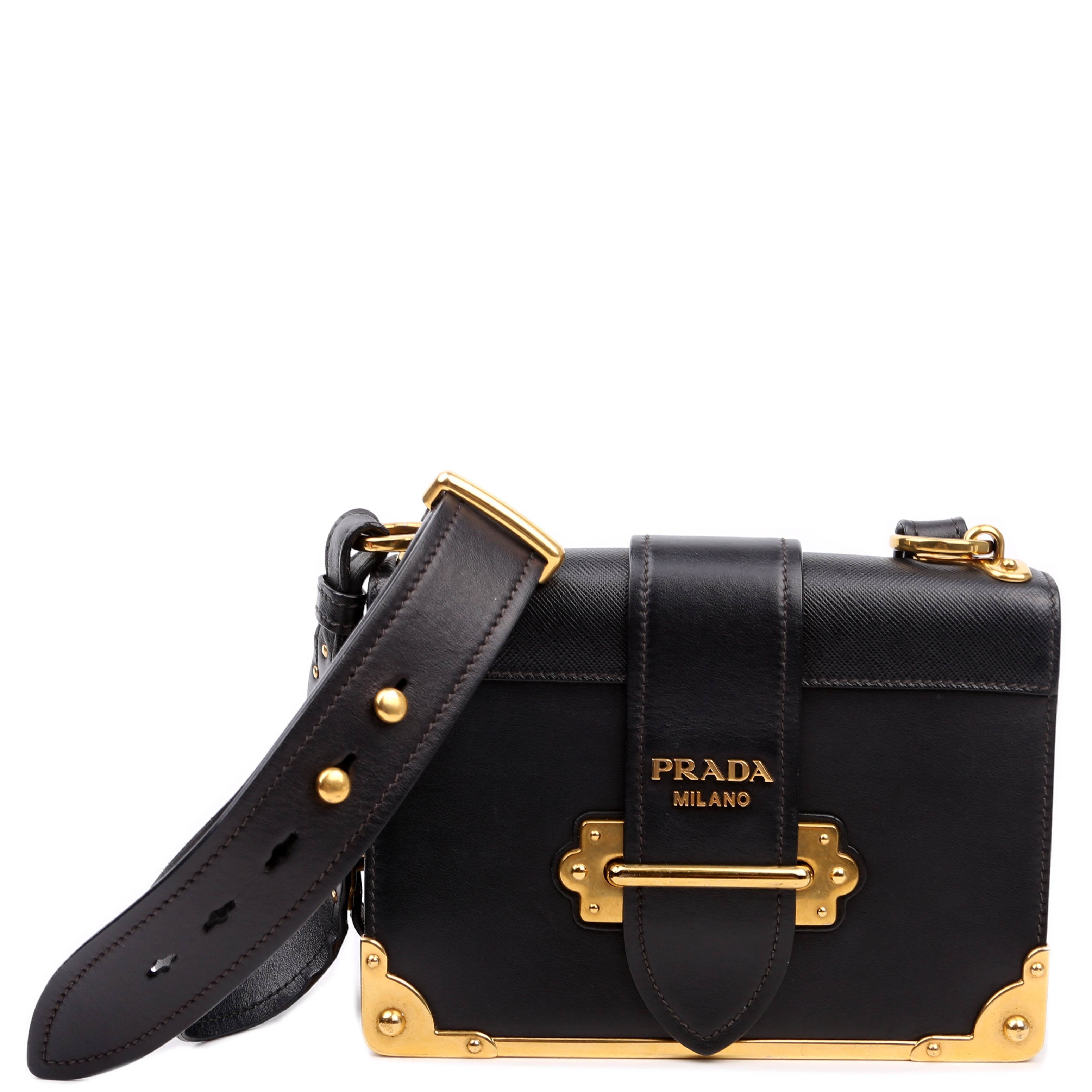 Cahier Bag Small Calfskin Black