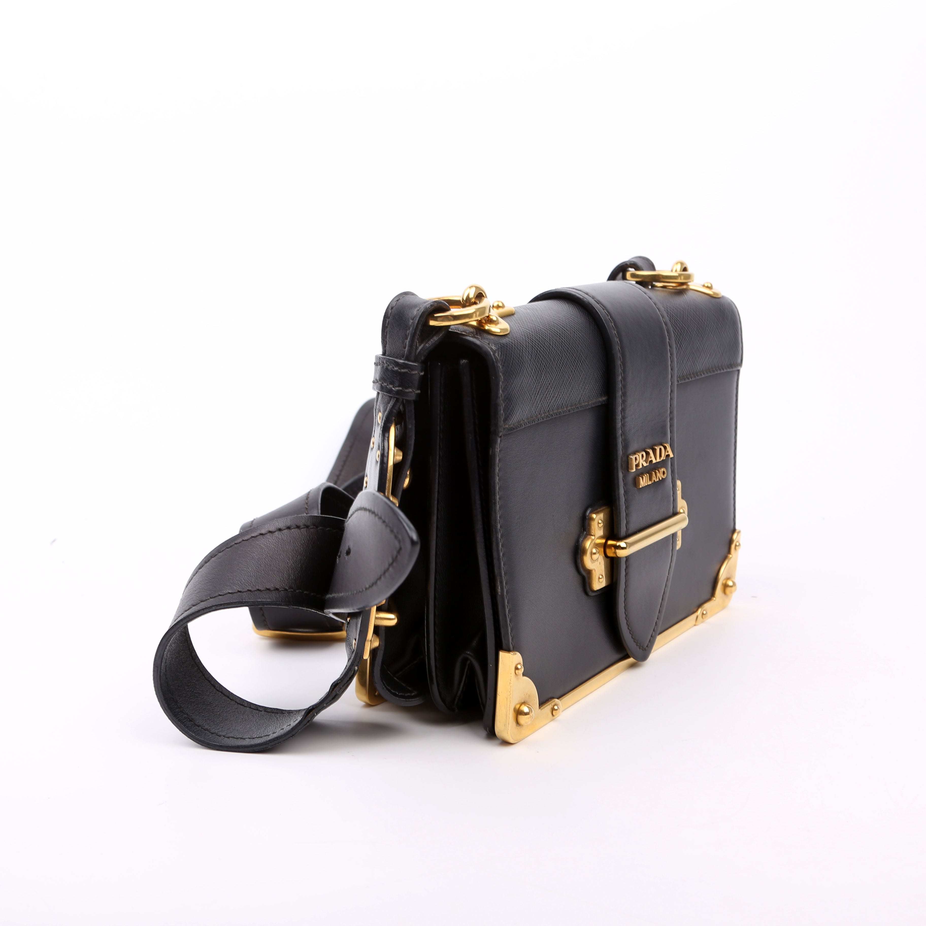 Cahier Bag Small Calfskin Black