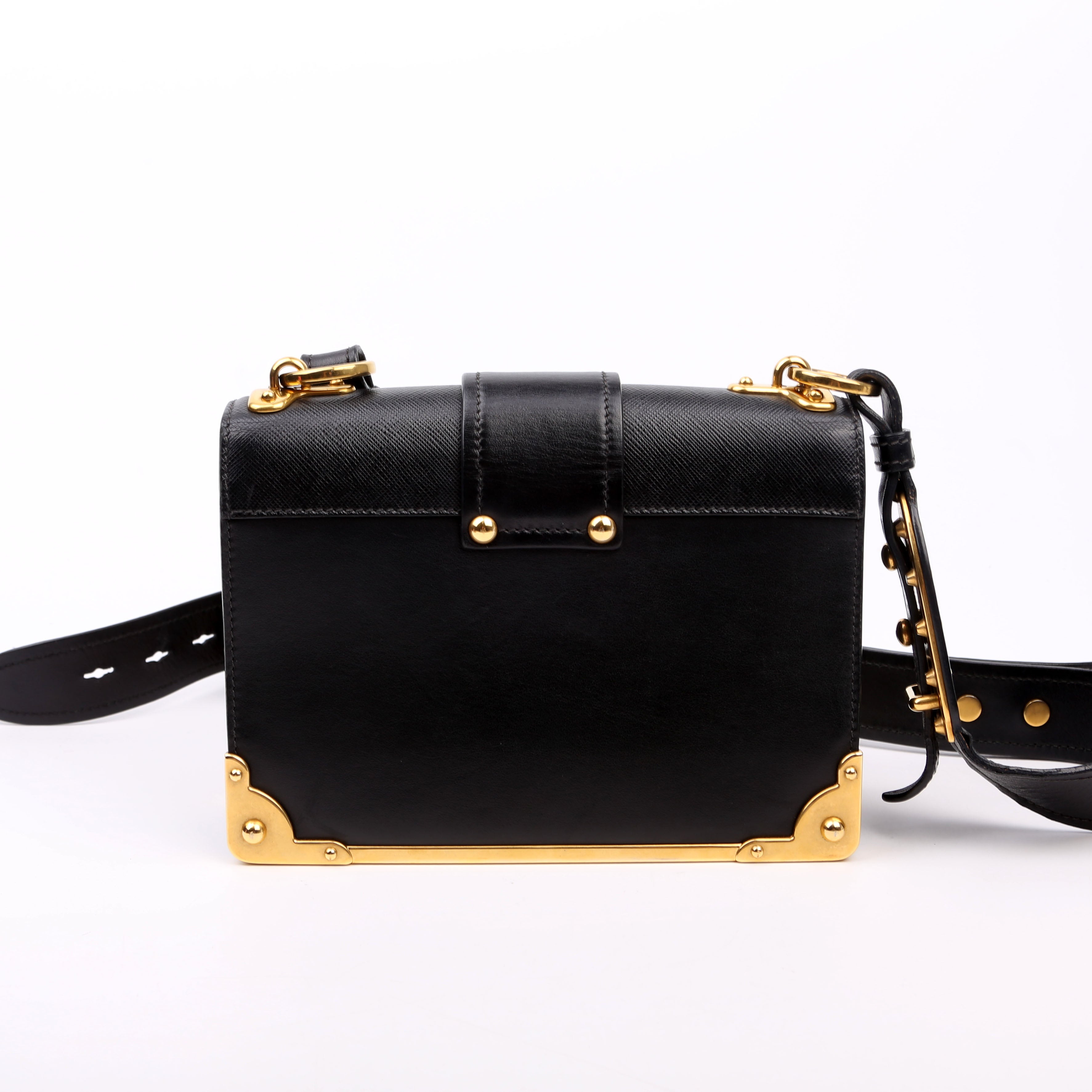 Cahier Bag Small Calfskin Black