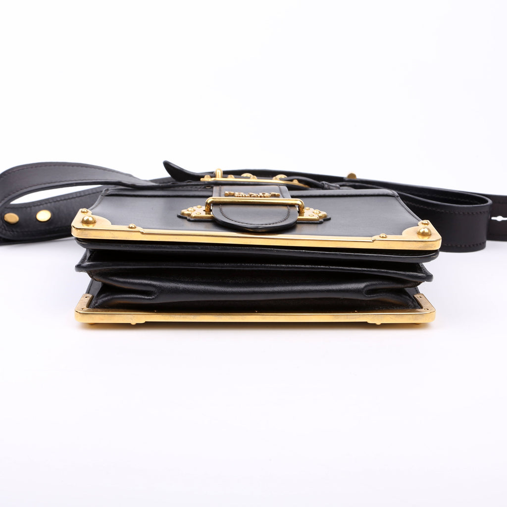 Cahier Bag Small Calfskin Black