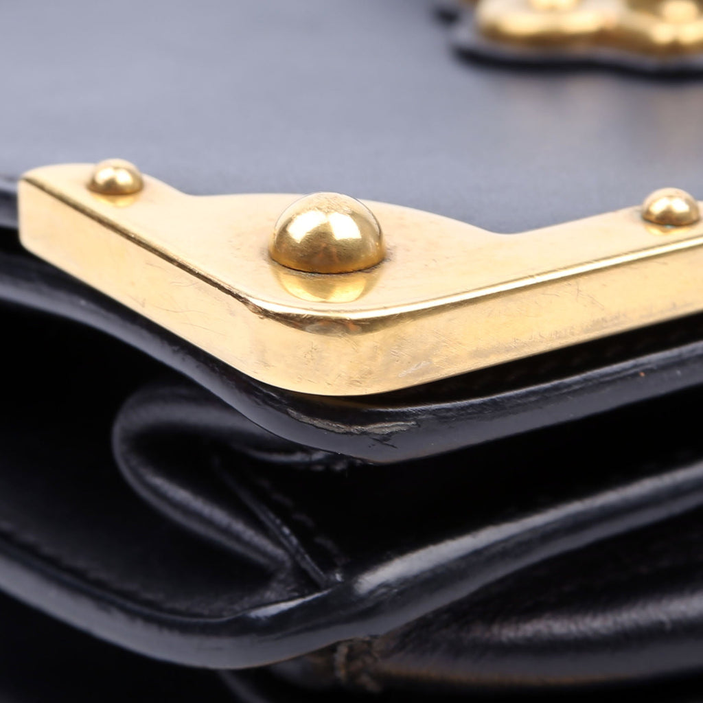 Cahier Bag Small Calfskin Black