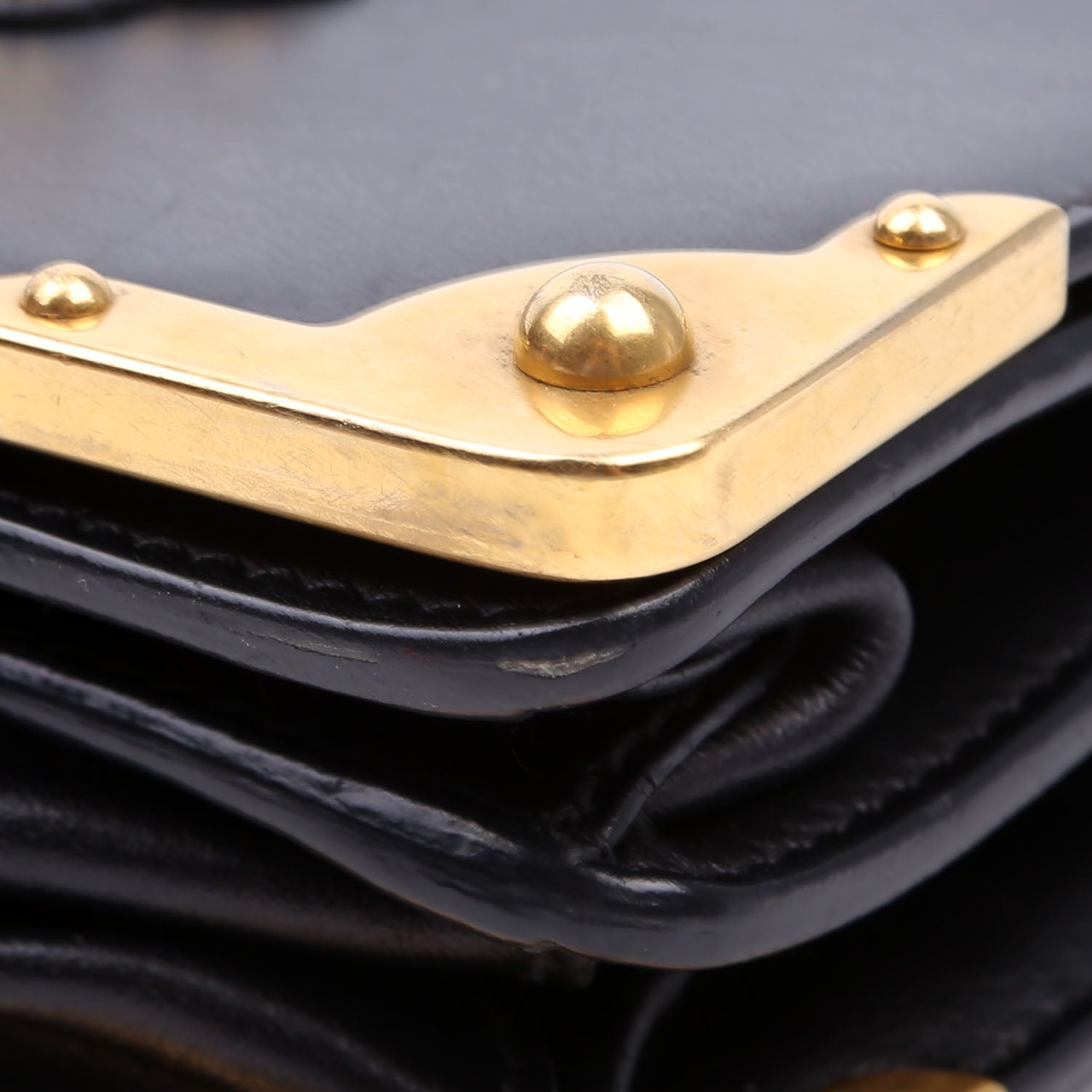 Cahier Bag Small Calfskin Black