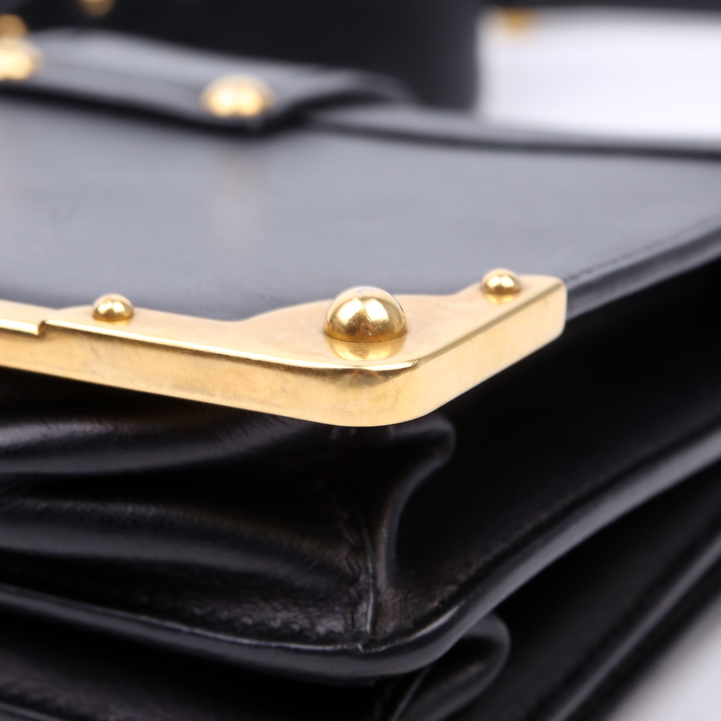 Cahier Bag Small Calfskin Black