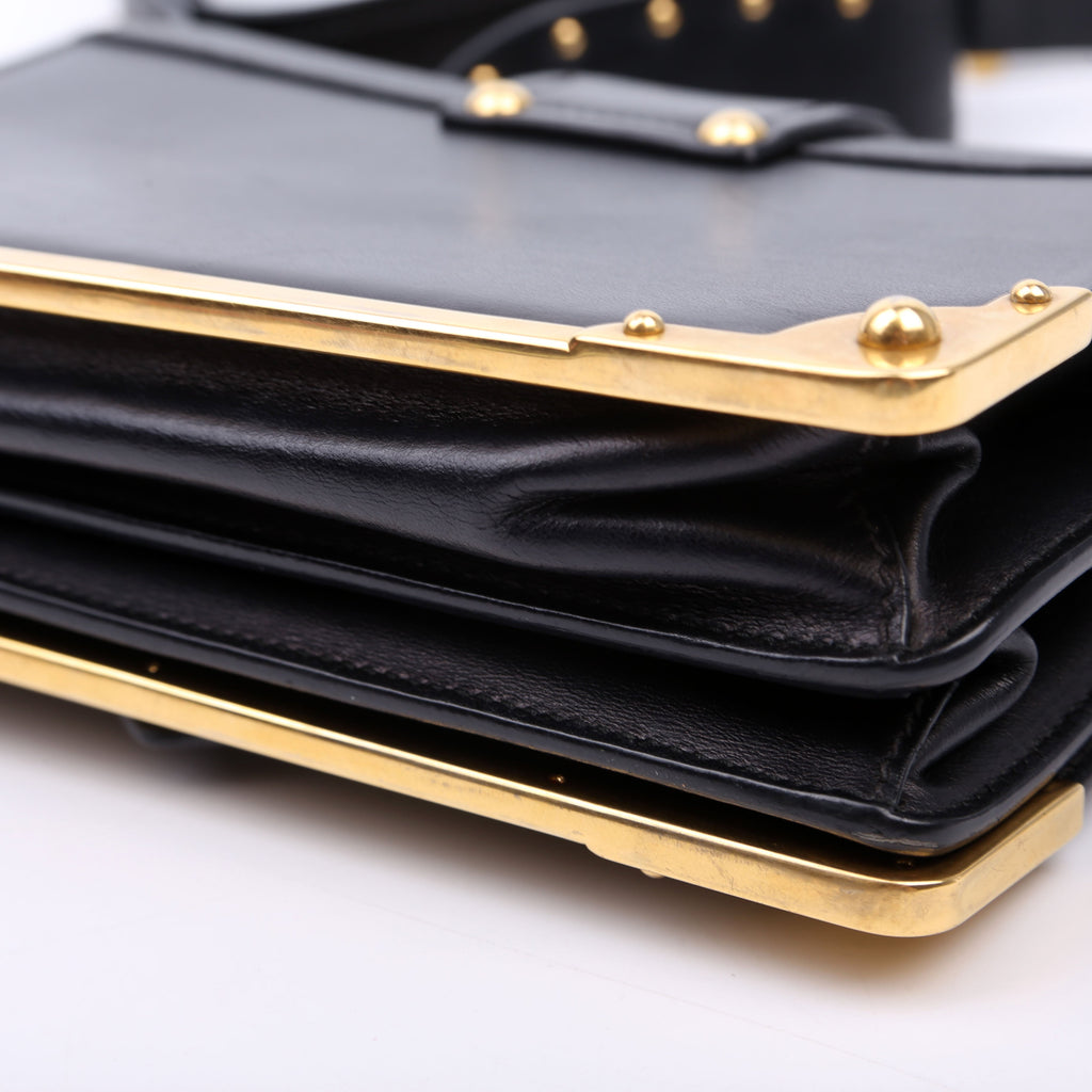 Cahier Bag Small Calfskin Black