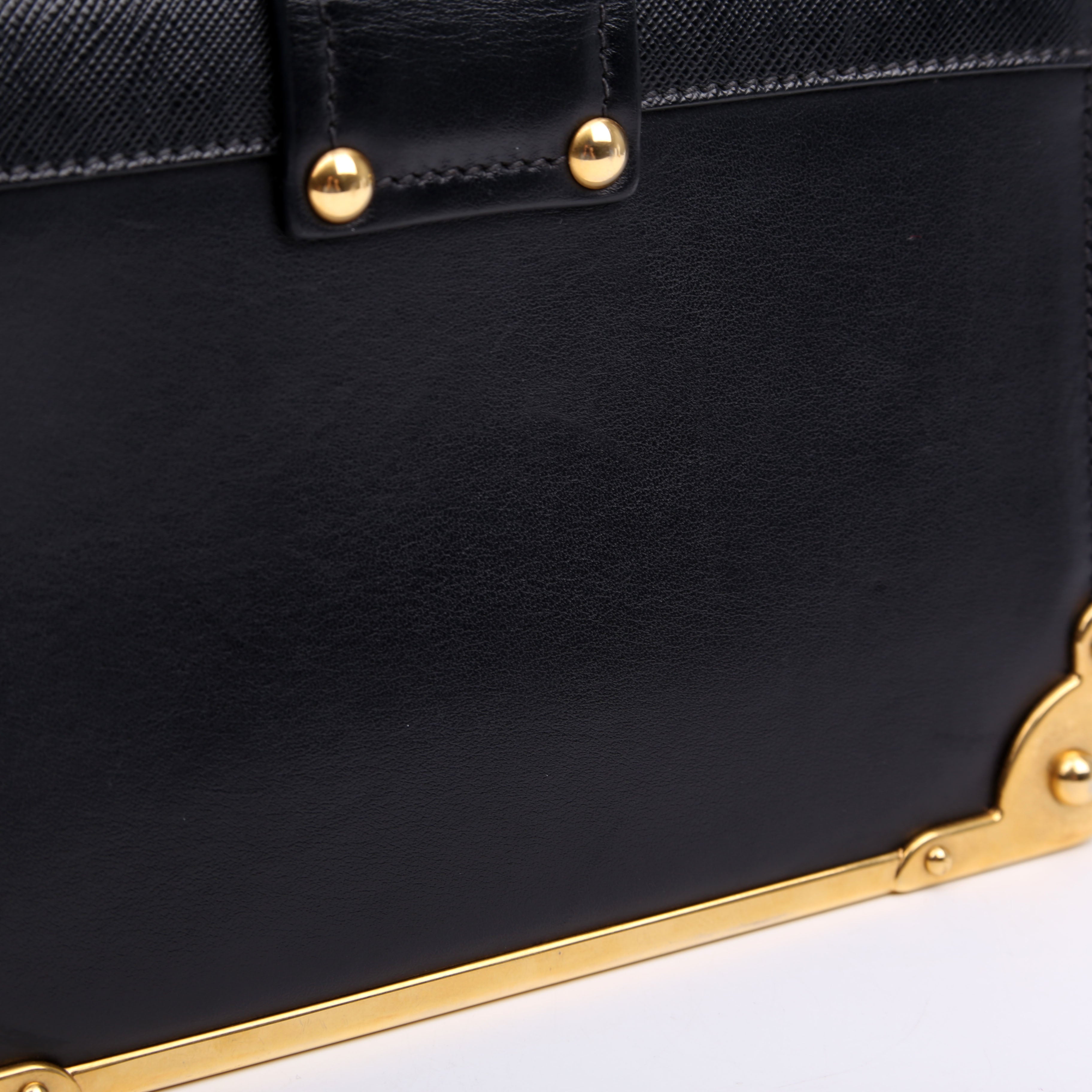 Cahier Bag Small Calfskin Black