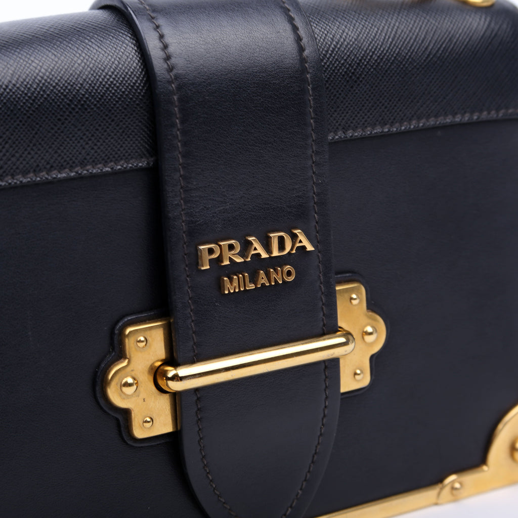 Cahier Bag Small Calfskin Black