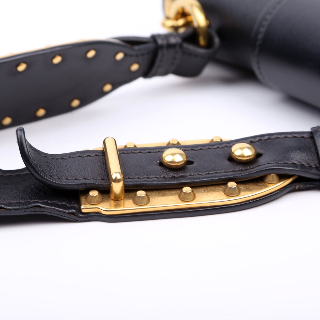 Cahier Bag Small Calfskin Black